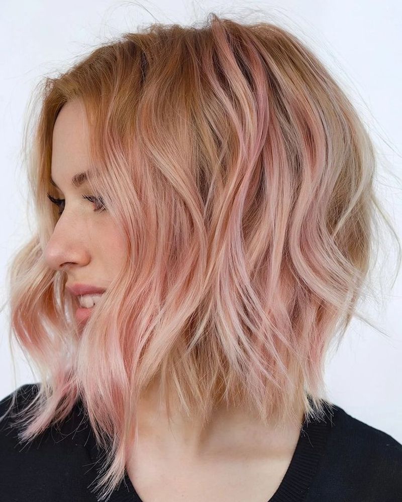 Layered Choppy Lob