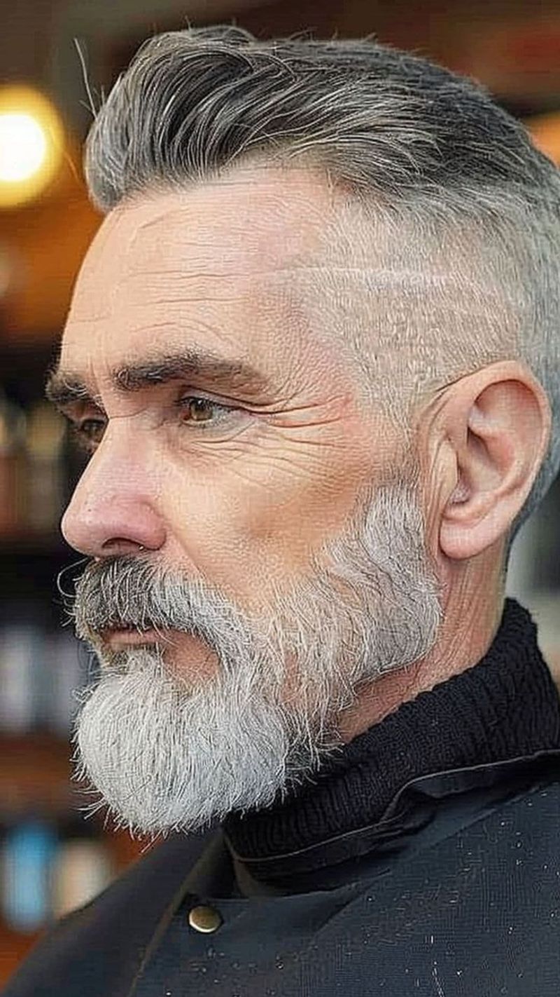 Crew Cut with Texture