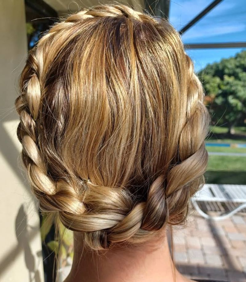 Five-Minute Braided Crown