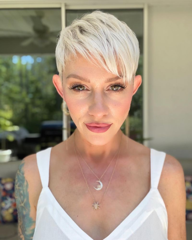 Cropped Pixie with Volume