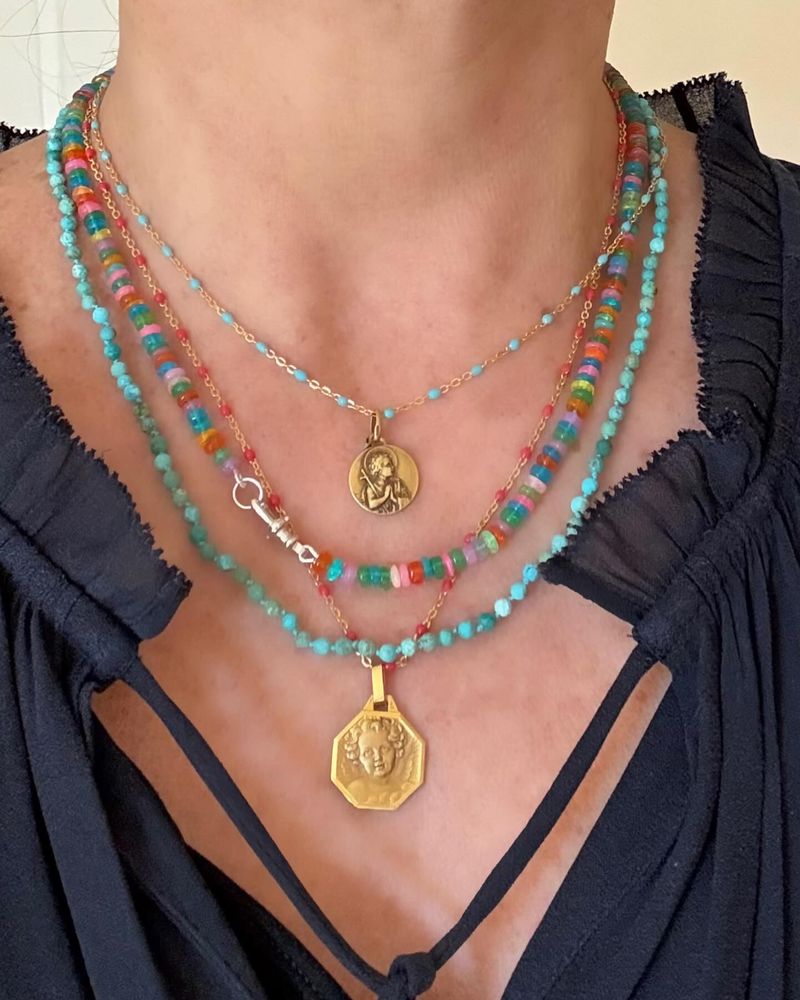 Delicate Layered Jewelry