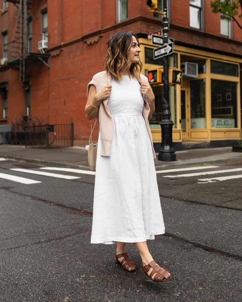 Lightweight Linen Tunic