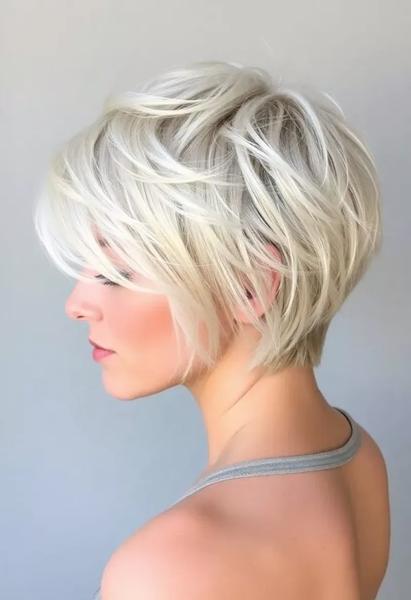 Tapered Pixie with Soft Edges