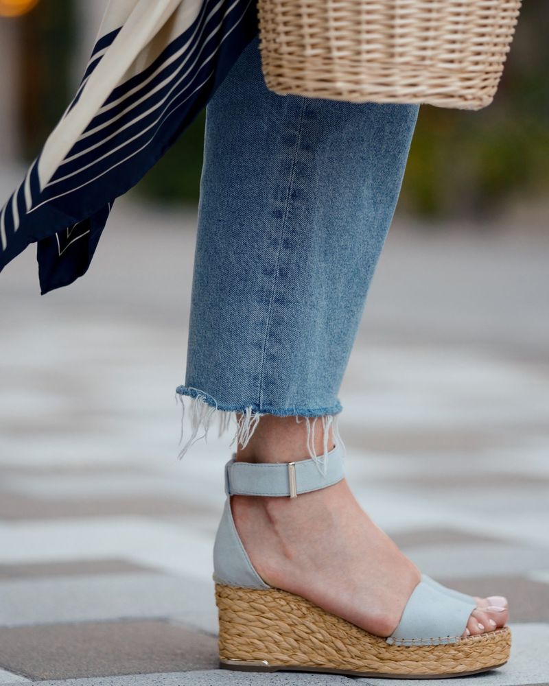Espadrille Wedges For Vacation Vibes