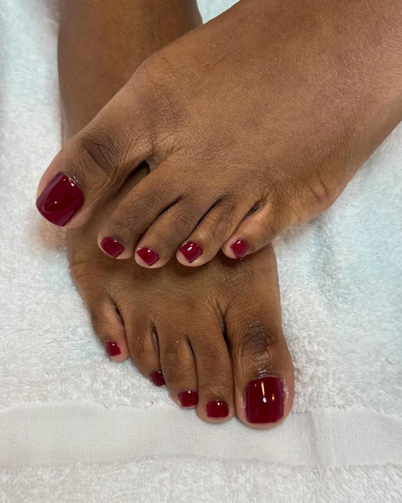 Deep Cherry Red