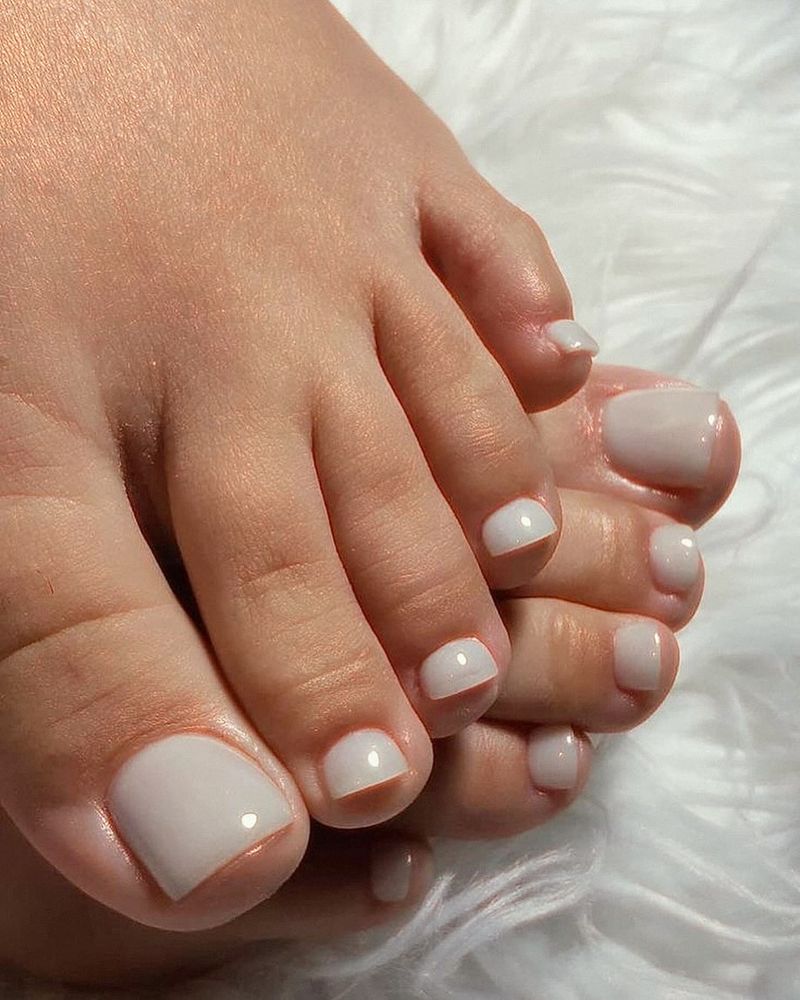 Milky White