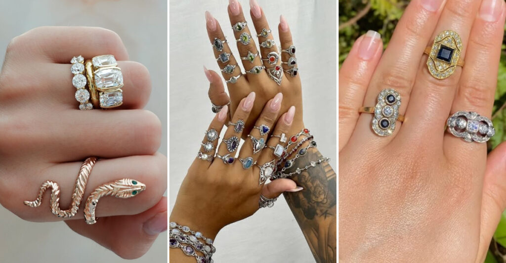Stack It Right: 11 Ring Layering Ideas That Look Chic