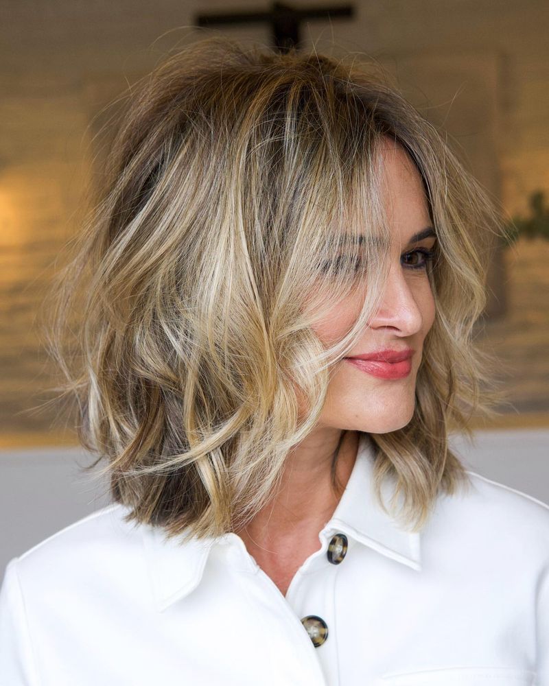 Face-Framing Layered Lob
