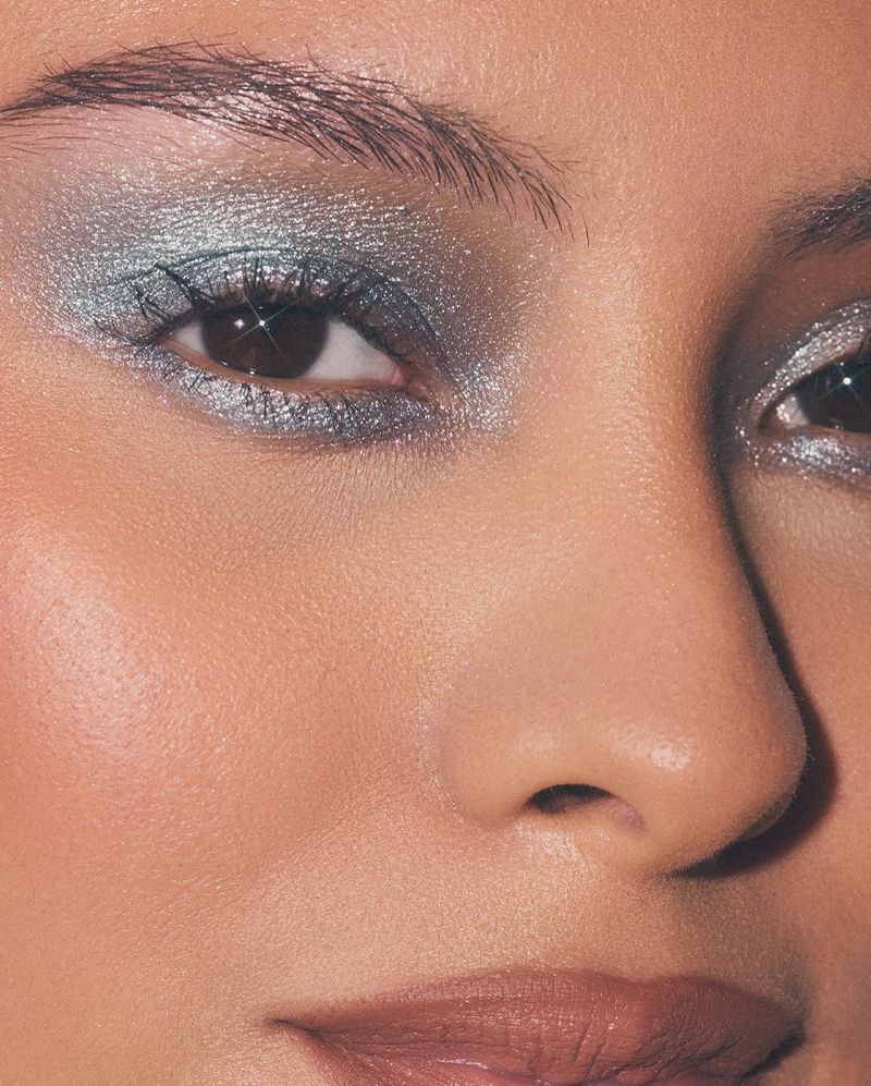Frosty Blue Eyeshadow