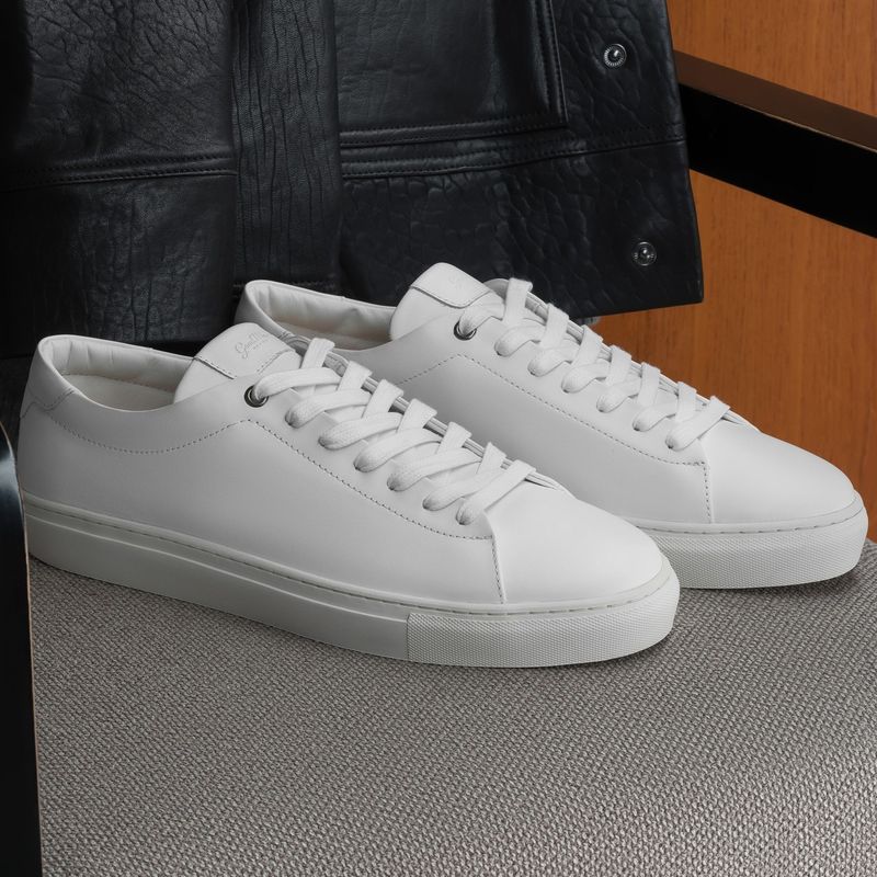 Minimal Leather Sneakers: Casual Without Looking Juvenile