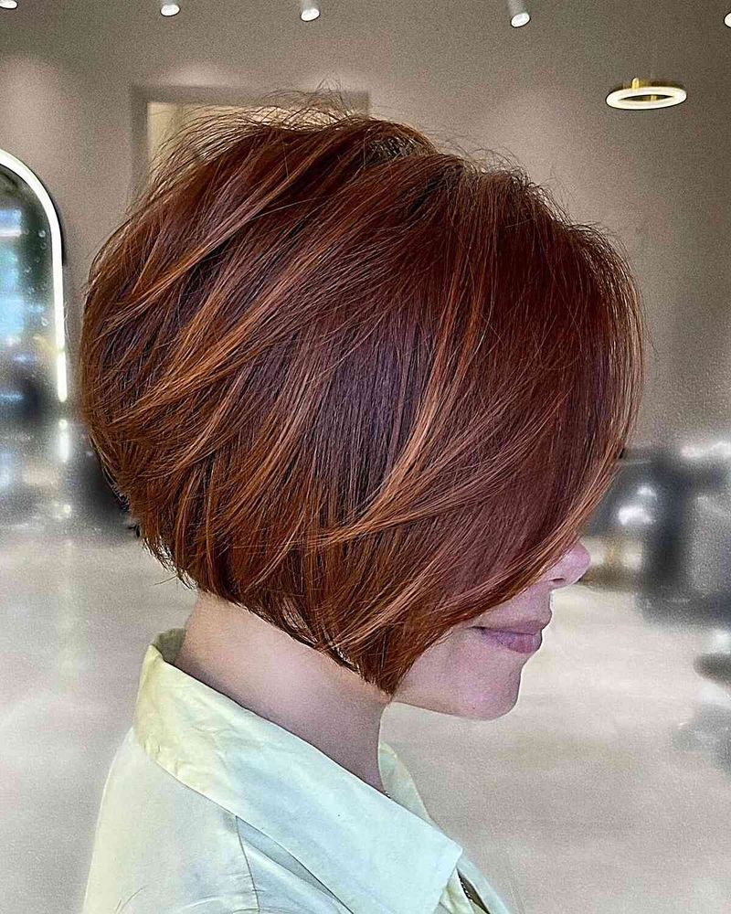 Copper Blaze Bob