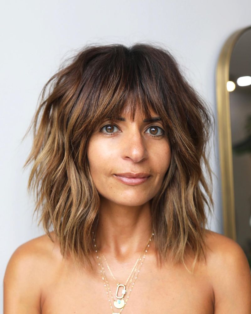 Layered Short Shag