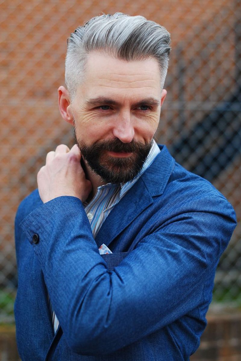 Modern Pompadour
