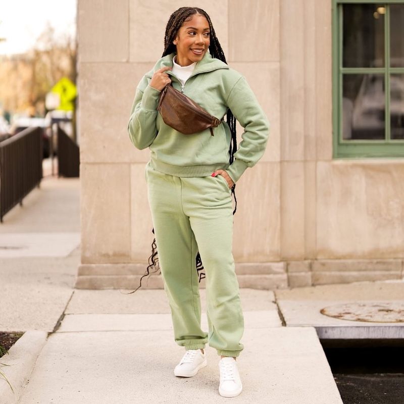 The Sporty Athleisure Look