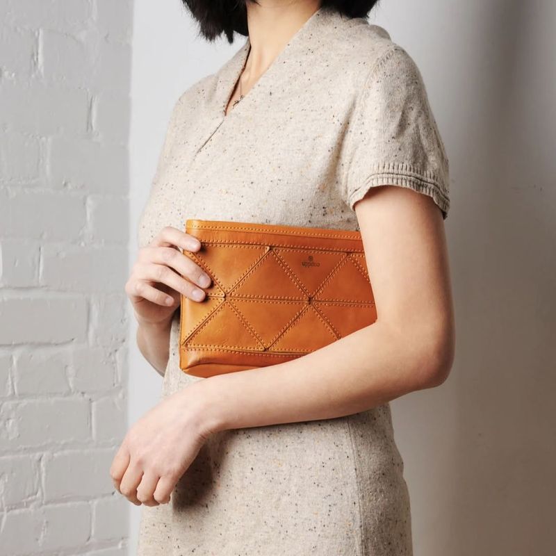 The Origami-Inspired Clutch