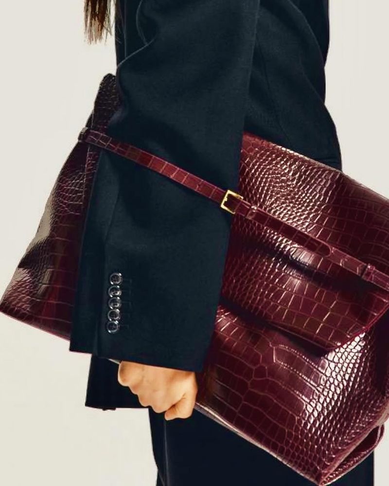 The Oversized Clutch