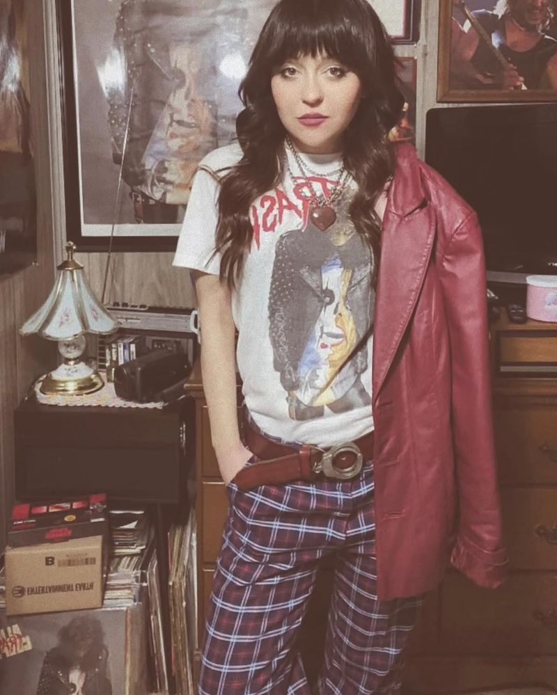 The Retro Rocker Look