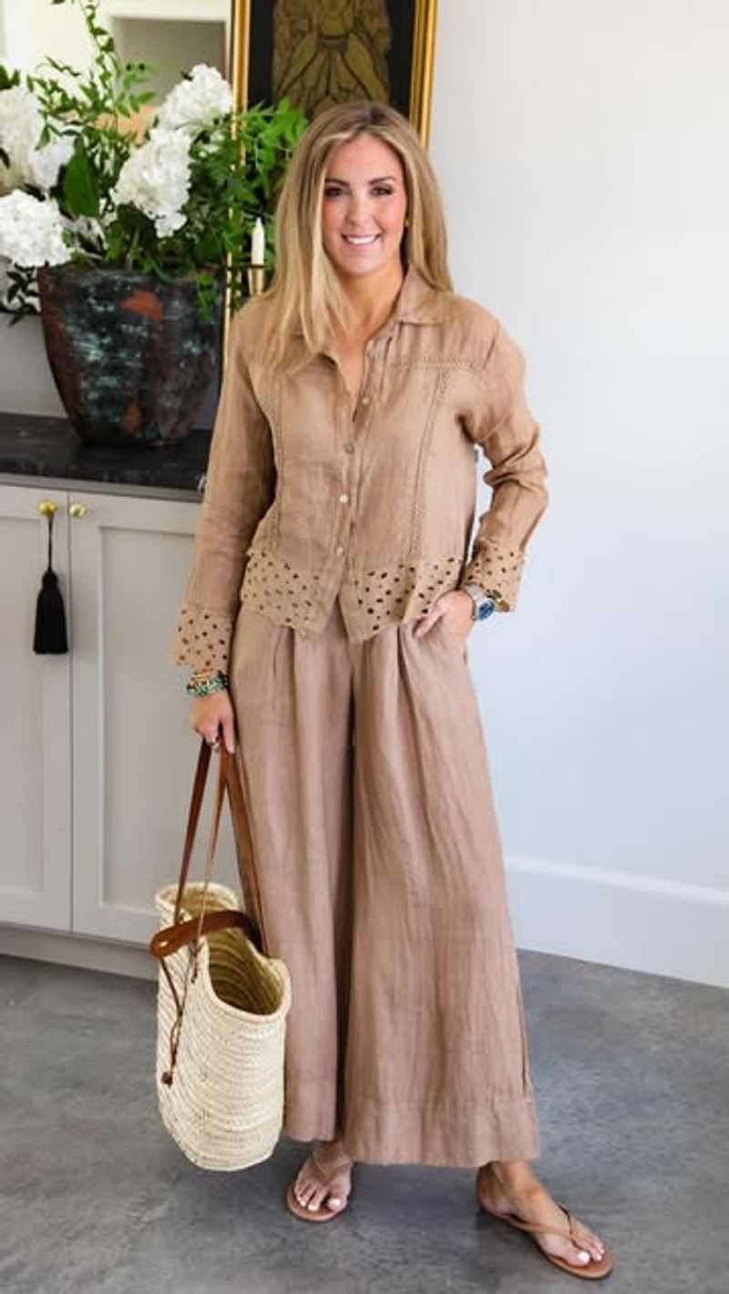 The Breezy Linen Outfit