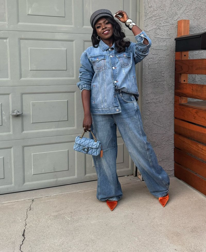 The Classic Denim Ensemble