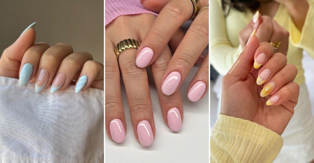 These Are The 10 Nail Colors Everyone Will Be Wearing This Spring