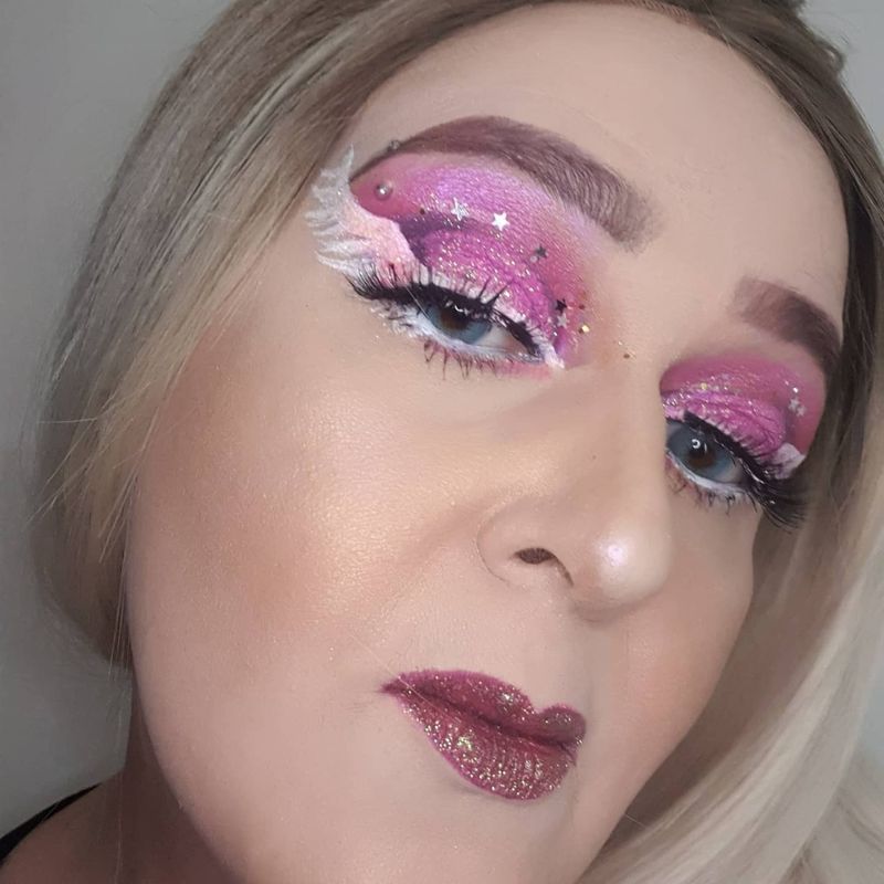Extreme Cut Crease with Harsh Lines