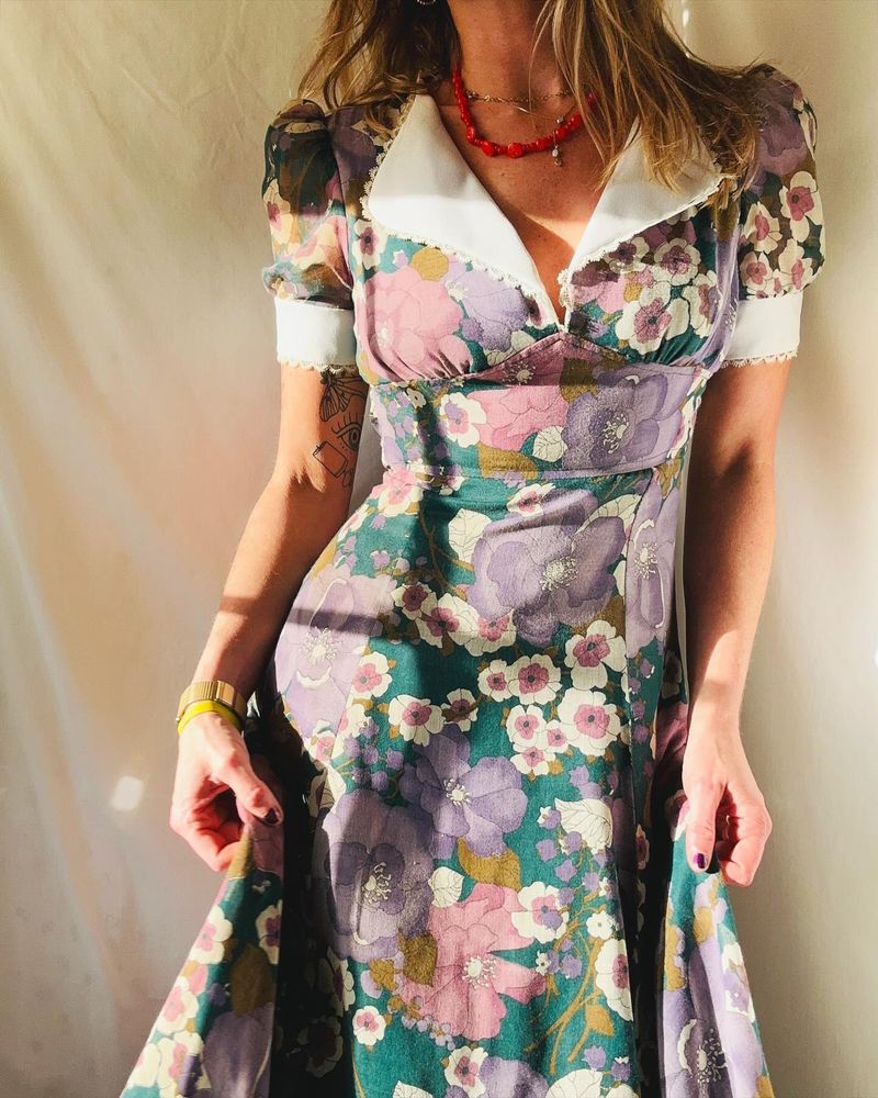 Empire Waist Maxi Dress