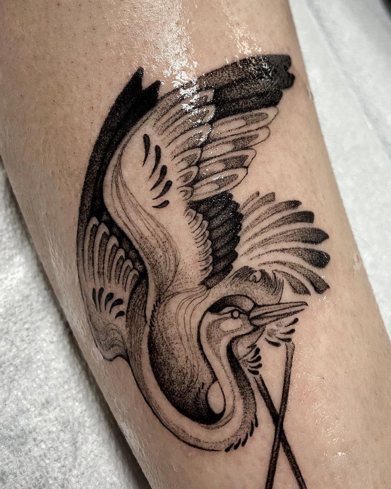 Crane - Graceful Wings Of Longevity