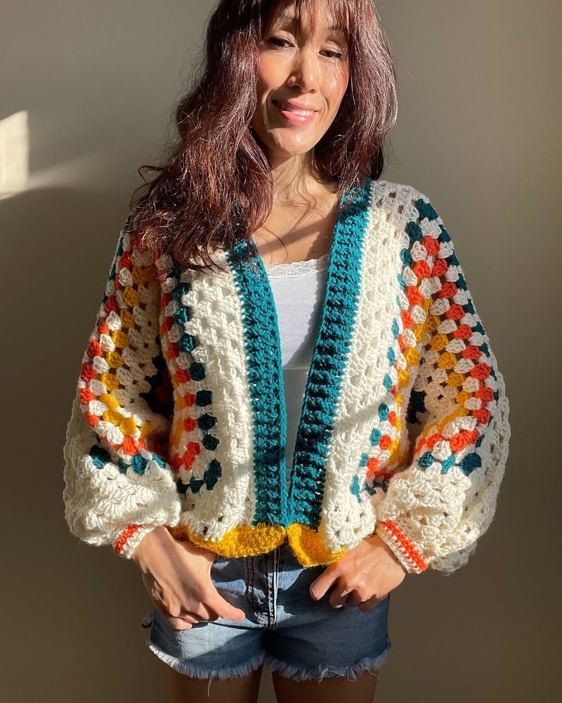 Colorful Cardigan