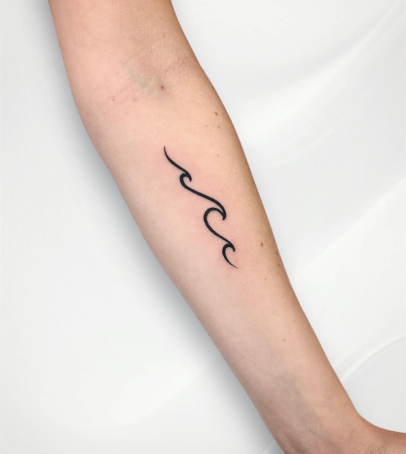 Minimalist Wave