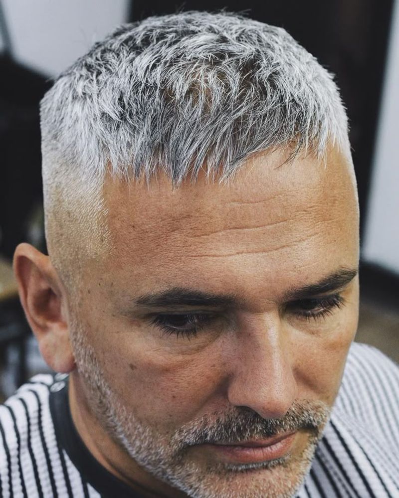 Buzz Cut with Beard