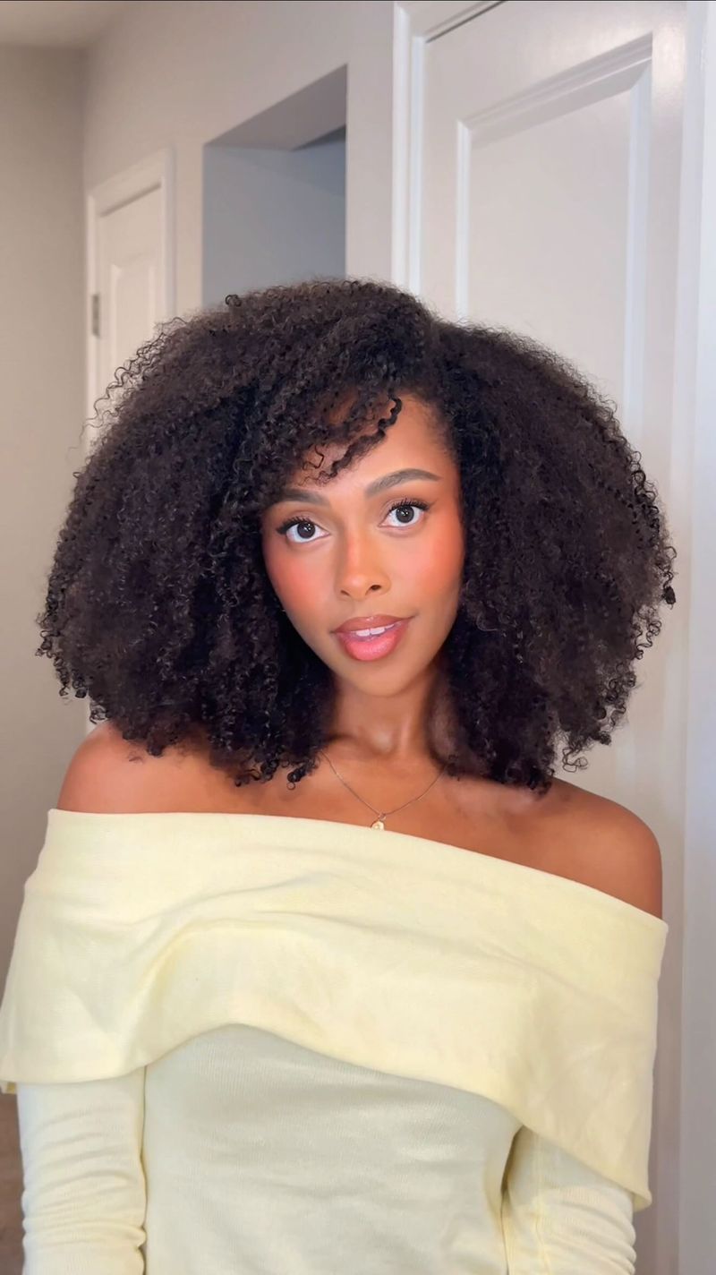 Stretch Your Curls With Banding