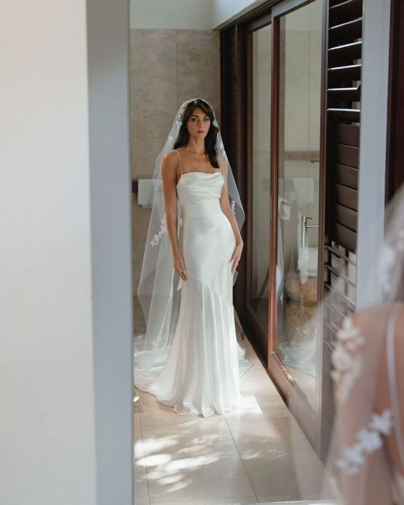 Eco-Conscious Sustainable Bridal Fashion