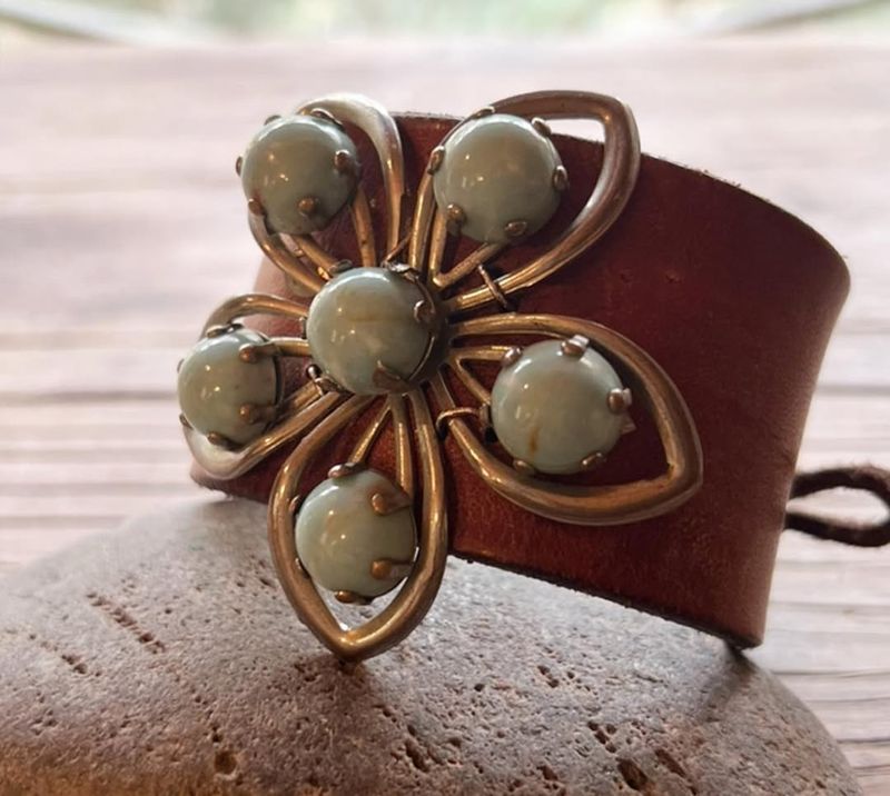 Leather Cuff Bracelet