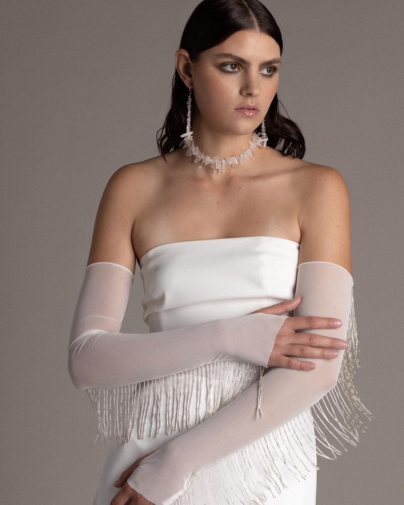 Fresh Takes on Bridal Gloves