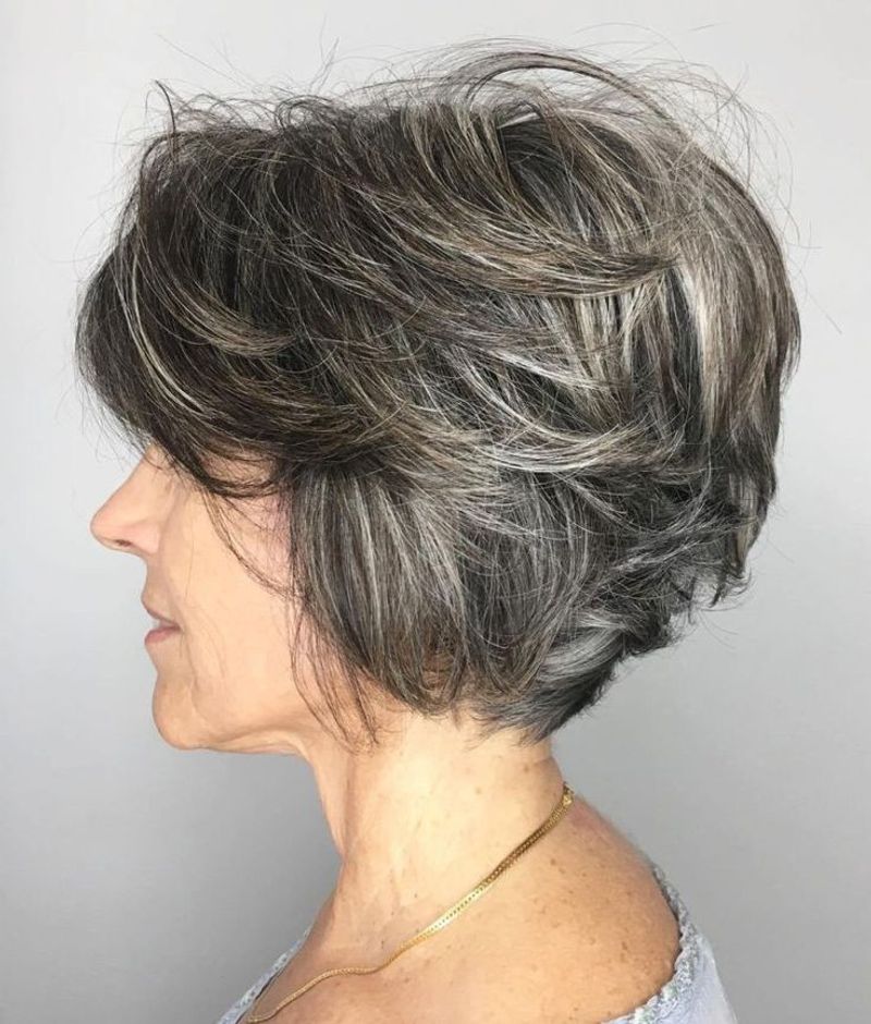 Short Tousled Hair