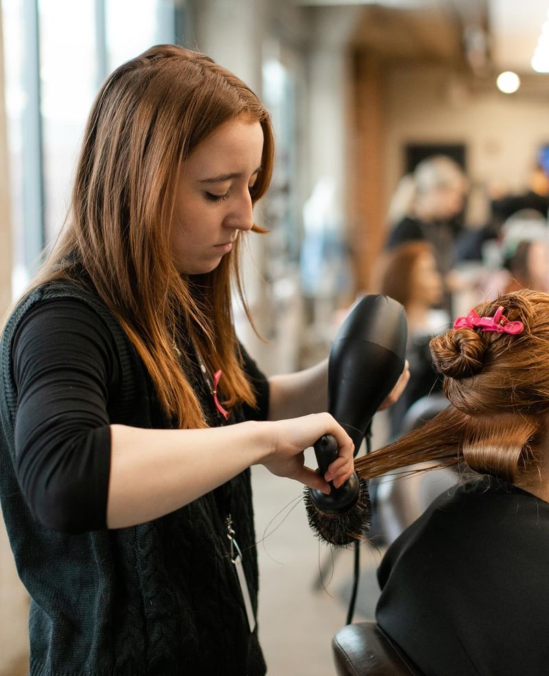 Master The Art Of Tension Blow-Drying