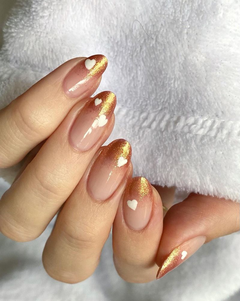Delicate Shimmer Layers