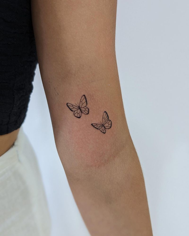 Fine-Line Butterfly
