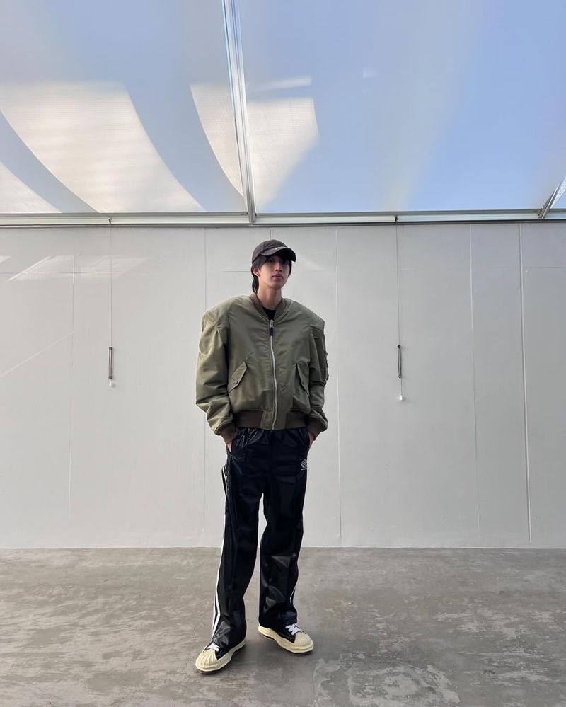 Bomber Jacket & Track Pants