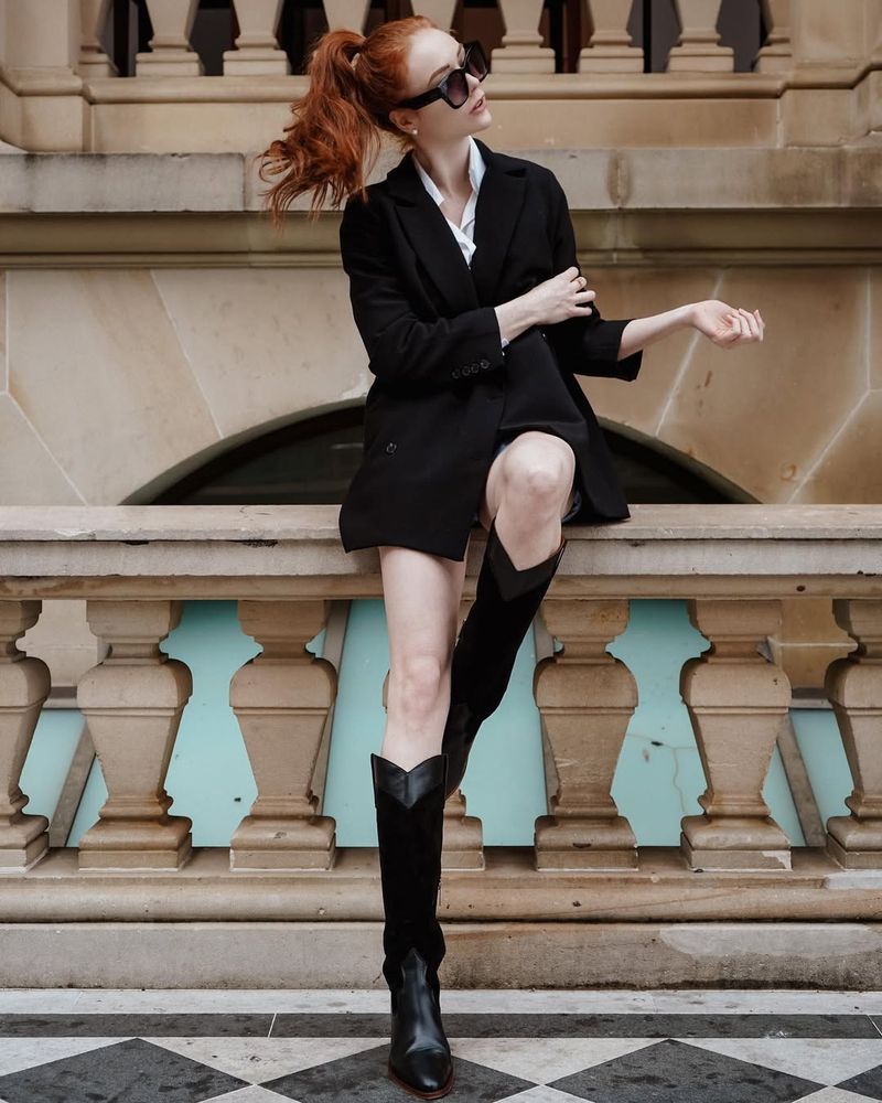 Boots and Tights Duo