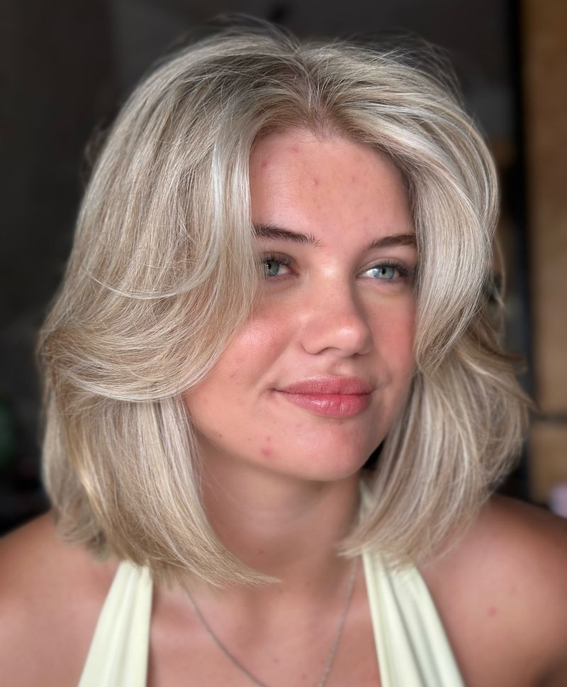 Dimensional Color Beachy Lob