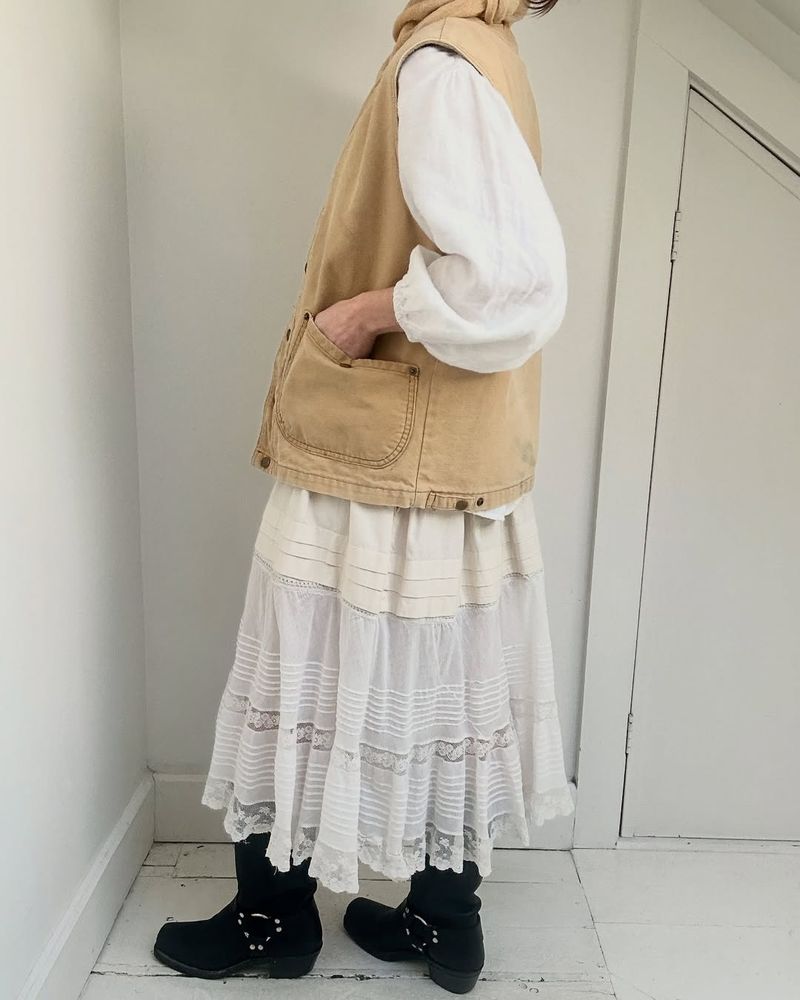 Canvas Utility Vest