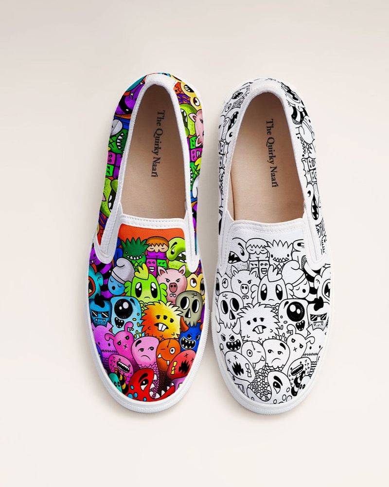 Shapeless Slip-Ons: The Footwear Equivalent of Giving Up