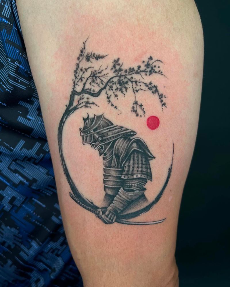 Samurai - Inked Code Of Honor