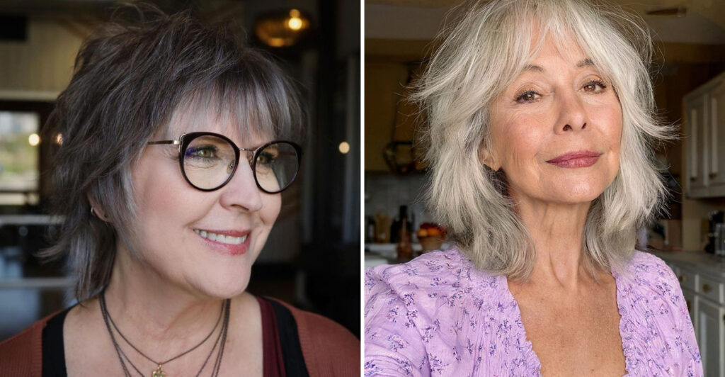 10 Best Shag Haircuts For Women Over 70 That Look Instantly Chic