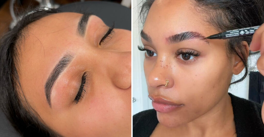 10 Common Mistakes People Make When Filling In Their Brows