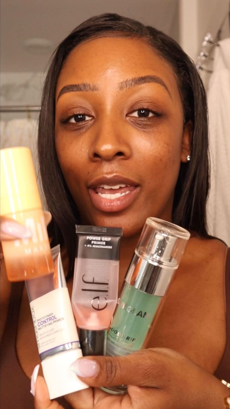 Prep Oily Skin With Mattifying Primers