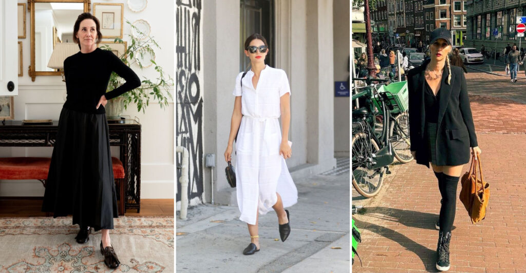 10 No-Pants Looks That Are Surprisingly Sophisticated