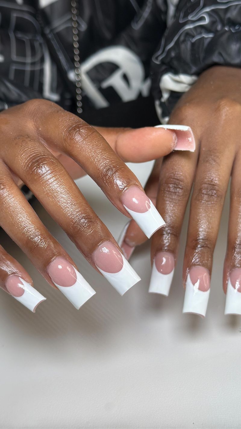 French Tips with a Twist