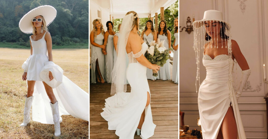 10 Wedding Fashion Traditions That Are Fading—And 10 That Still Make A Statement